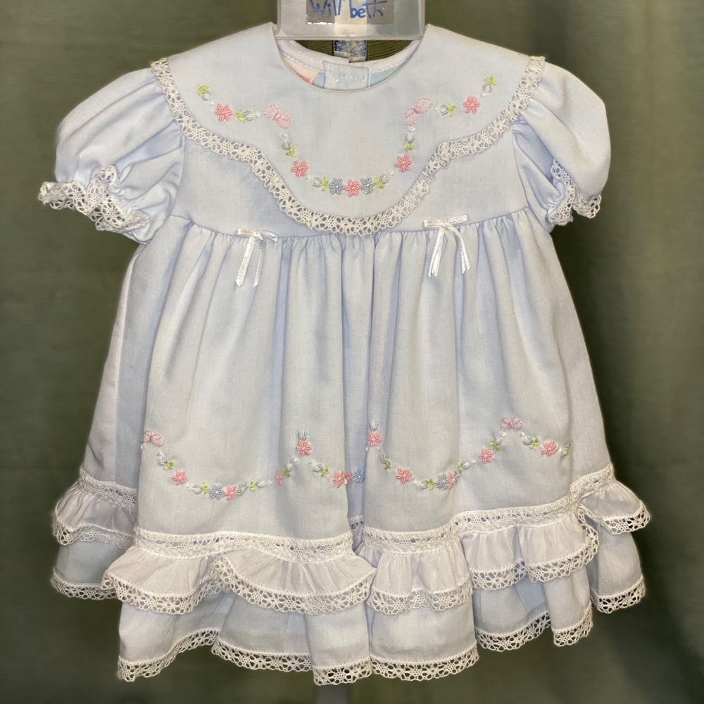 Will Beth Blue dress 6m